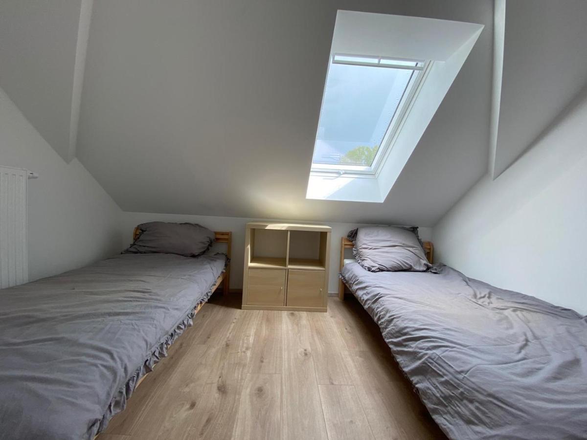 Helle 2 Zi. Wohnung Naehe Flughafen Muenchen Haimhausen  Экстерьер фото