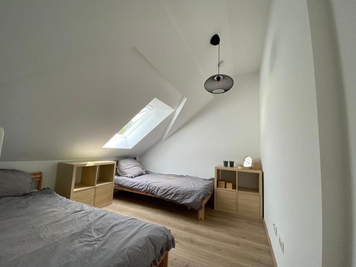 Helle 2 Zi. Wohnung Naehe Flughafen Muenchen Haimhausen  Экстерьер фото