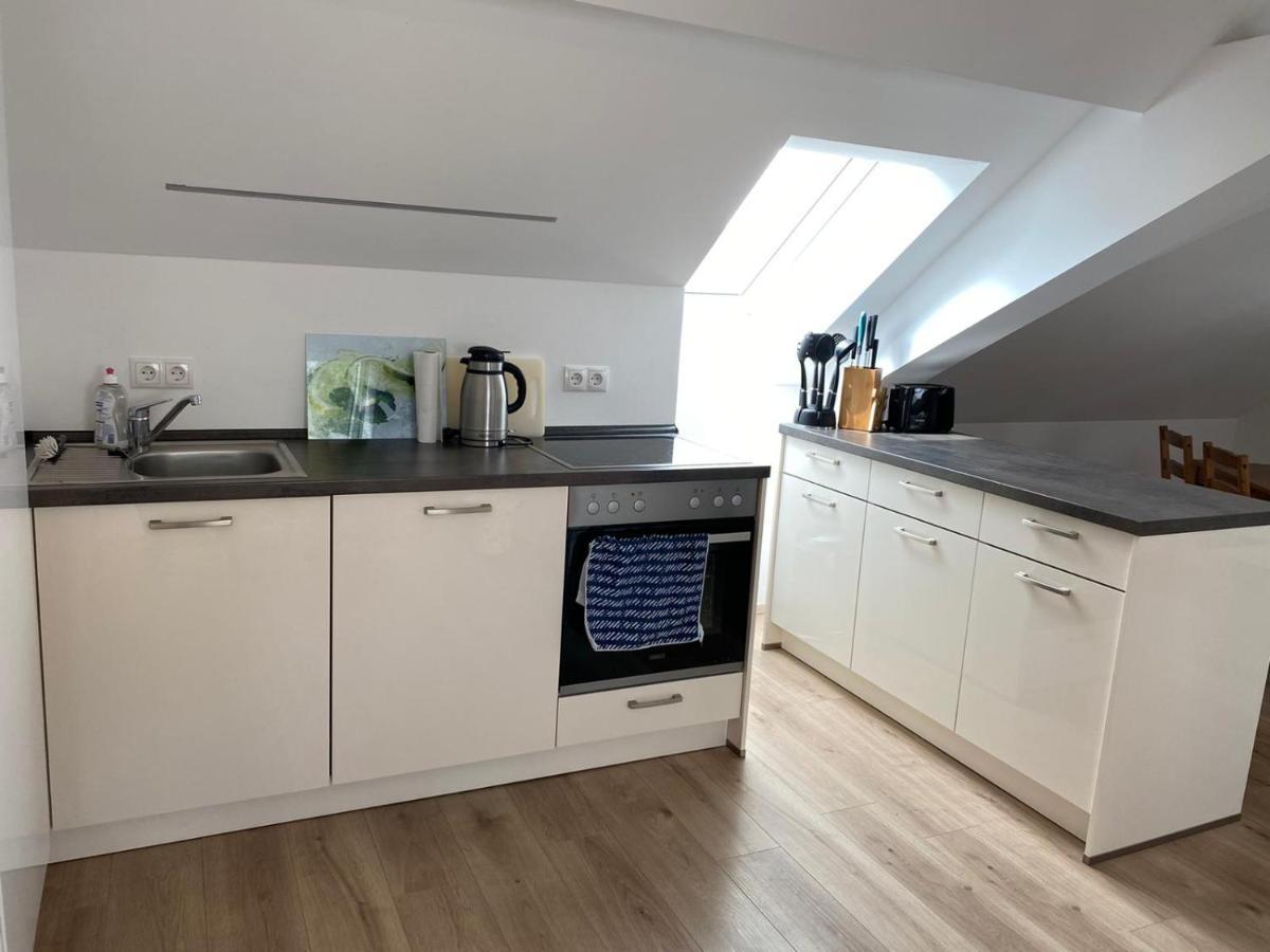Helle 2 Zi. Wohnung Naehe Flughafen Muenchen Haimhausen  Экстерьер фото