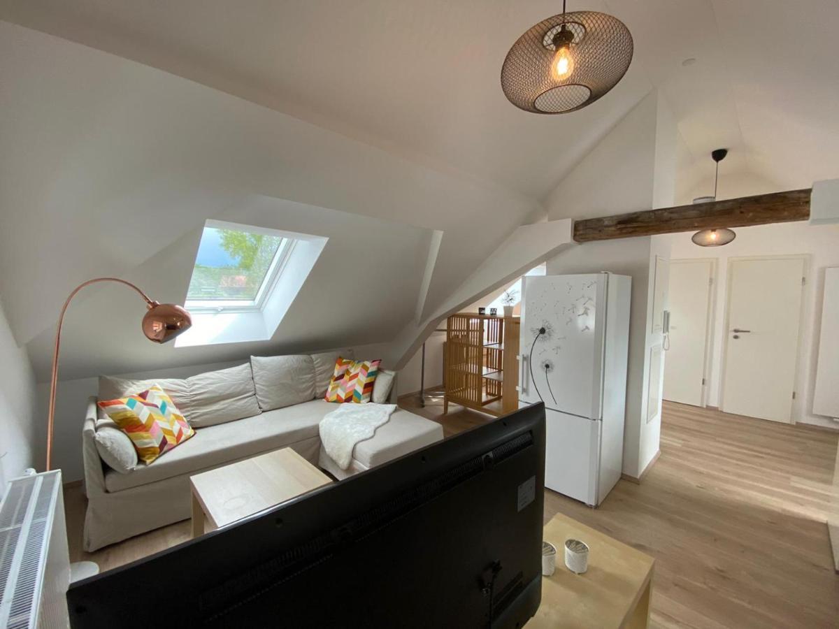 Helle 2 Zi. Wohnung Naehe Flughafen Muenchen Haimhausen  Экстерьер фото